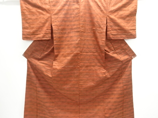 Japanese Kimono / Tsumugi Omeshi Combined weave